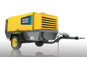 Аренда компрессора Atlas Copco XAHS 350