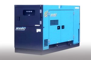 Аренда генератора Airman SDG60
